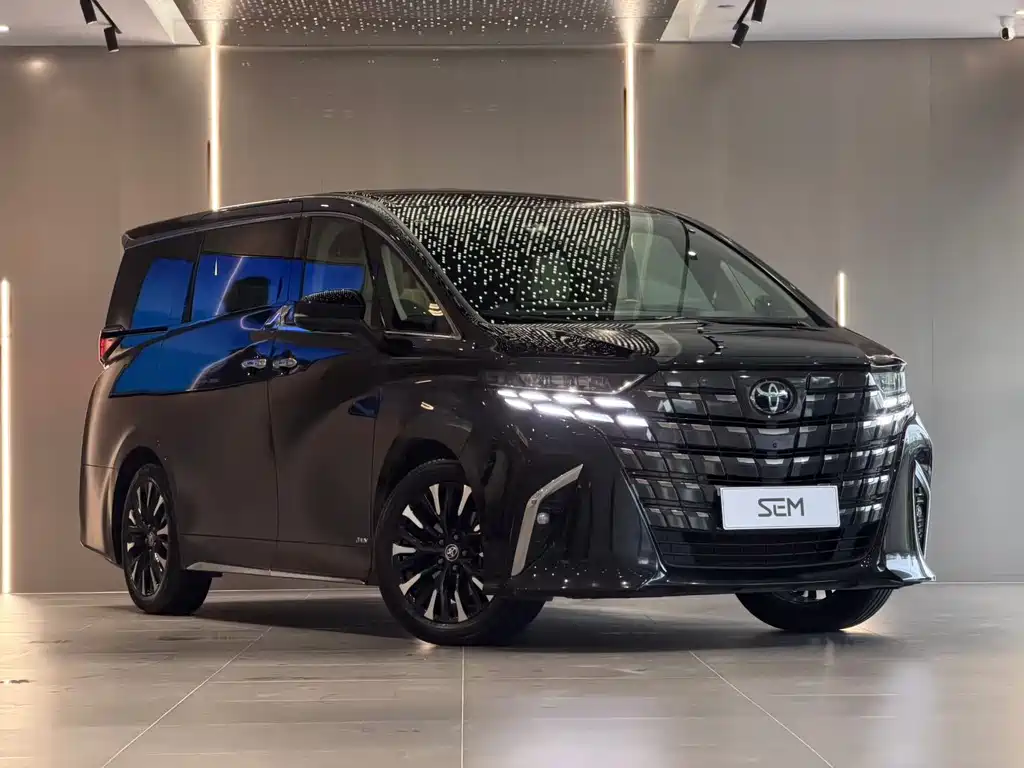Toyota Alphard — миниатюра 3