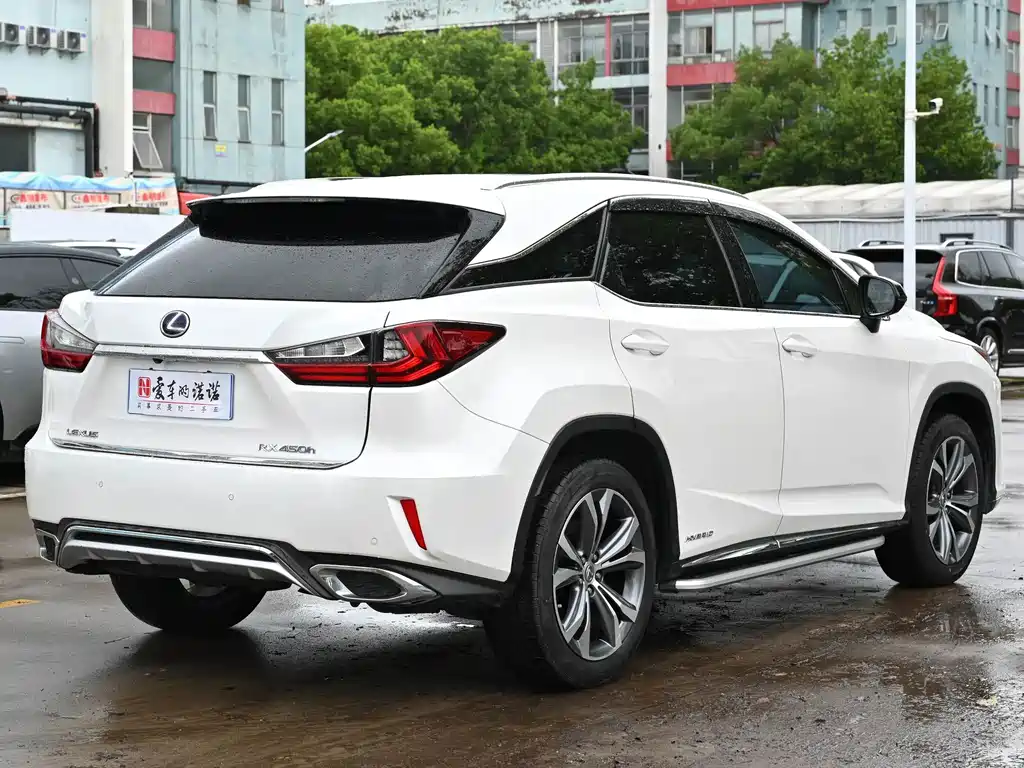 Lexus RX — миниатюра 6