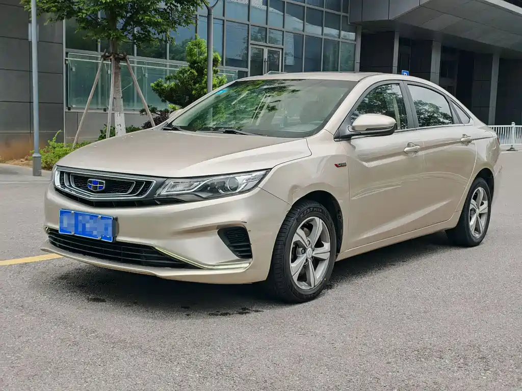Купить Geely Emgrand GL