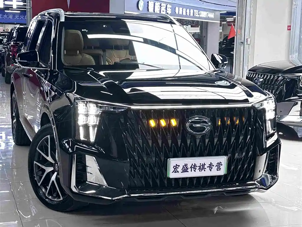 GAC Motor Trumpchi ES9 — миниатюра 5