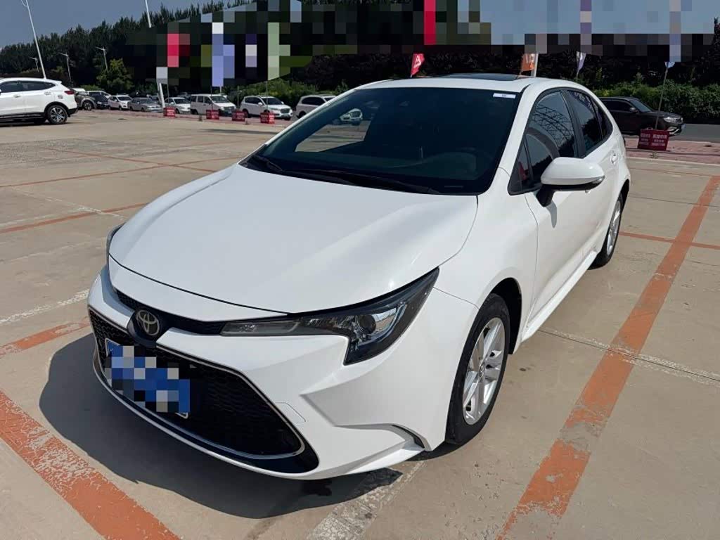 Toyota Levin 1.2 л 2022 г. Белый, пробег 44300 км