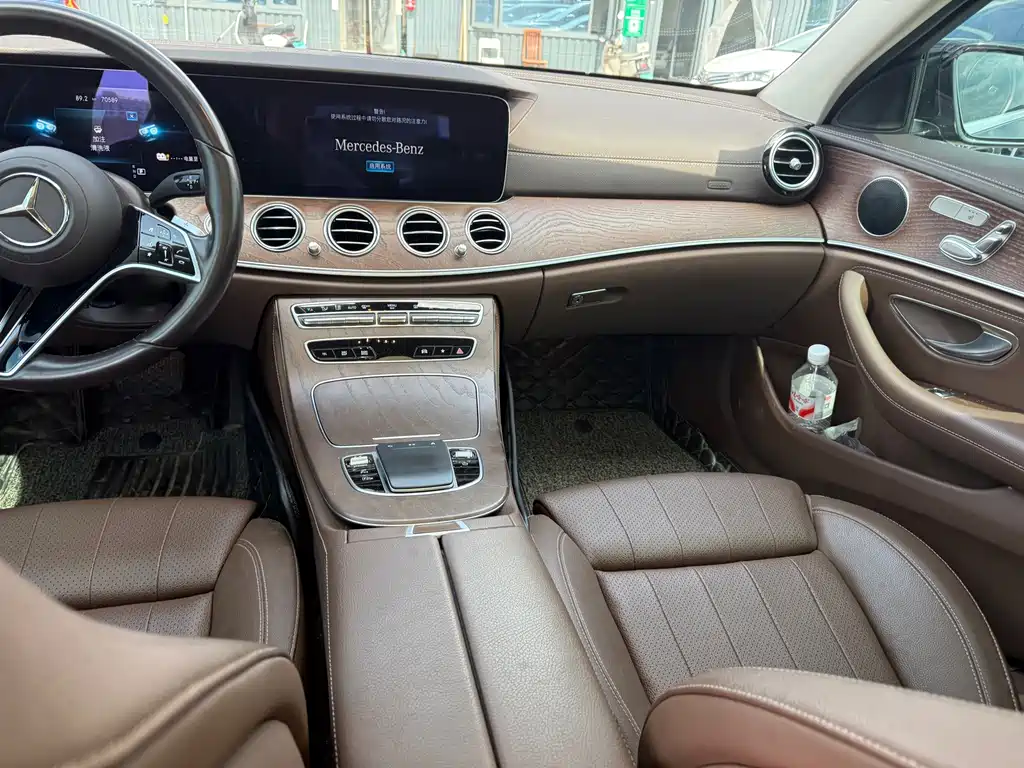 Mercedes-Benz E-Class New Energy — миниатюра 5