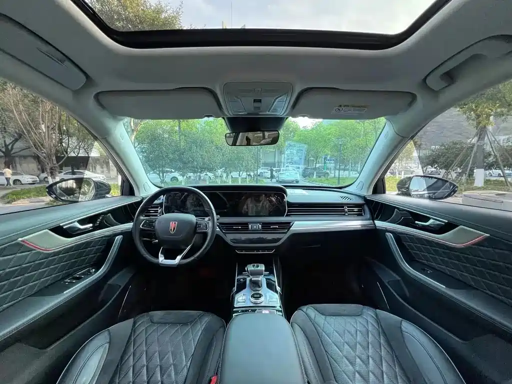 Hongqi Hongqi HS5 — миниатюра 6