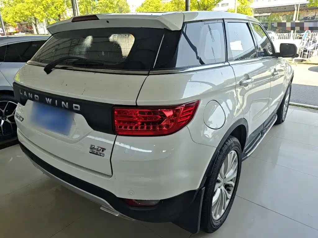 Landwind Landwind X7 — миниатюра 7