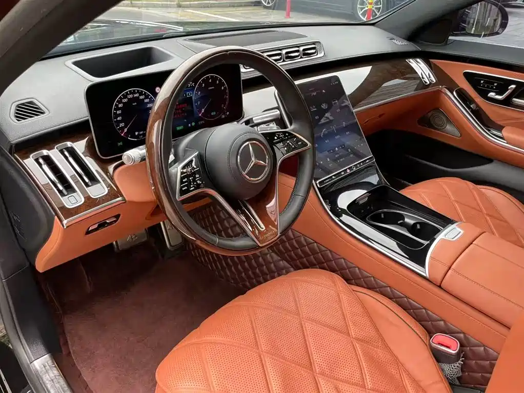 Mercedes-Benz Maybach S-Class S 2021 S 480 4MATIC