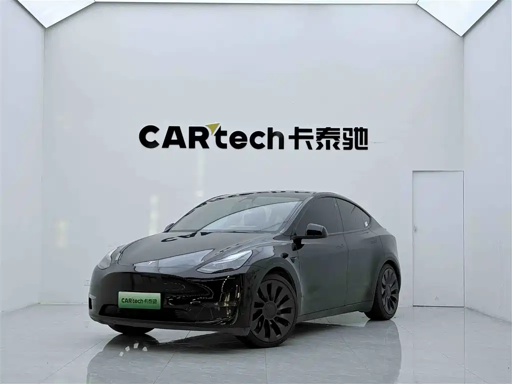 Tesla Model Y 2021 Performance High Performance AWD Edition