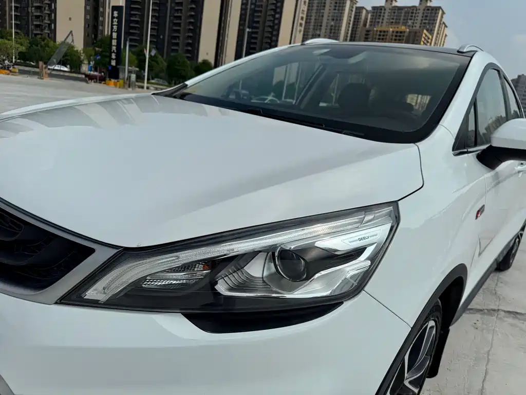 Geely Emgrand GS — миниатюра 8