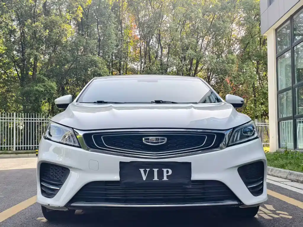 GEELY AUTOMOBILE BINRUI
