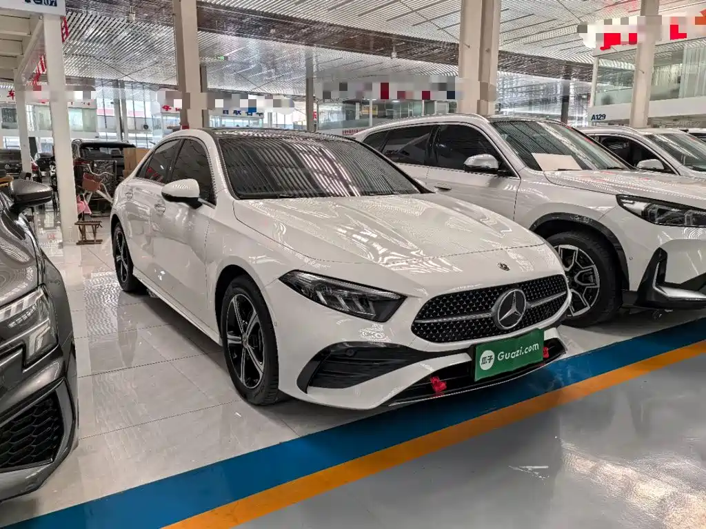 Mercedes-Benz A-Class — миниатюра 4