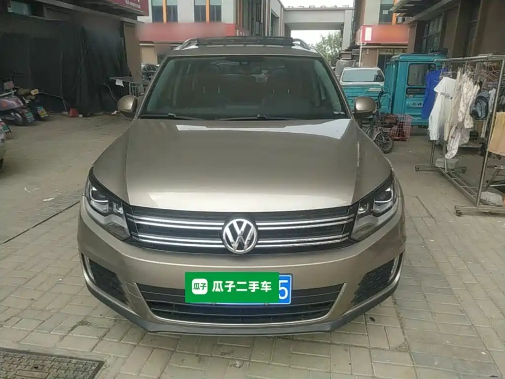 Volkswagen Tiguan — миниатюра 3