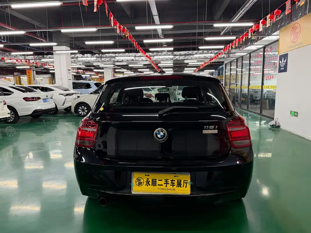 BMW 1 Series (Import) 118i Leading Type, фото 8