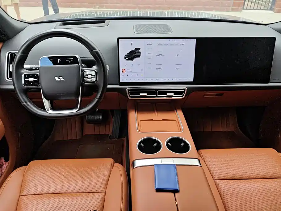 Li Auto Li L9 — миниатюра 12