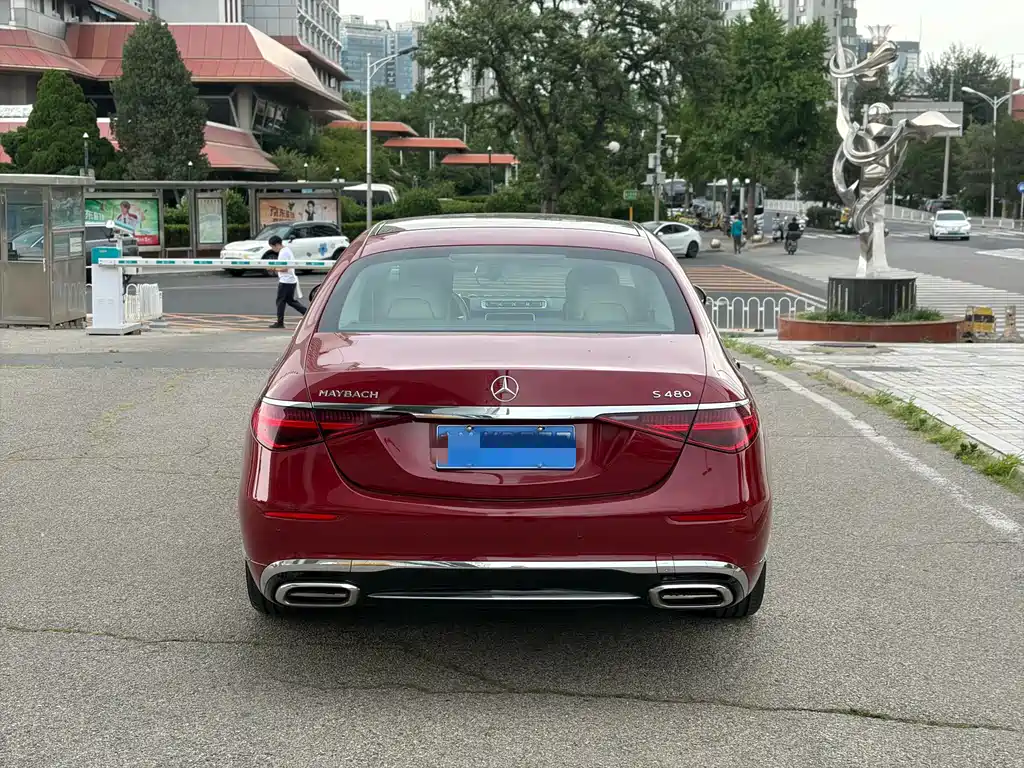 Mercedes-Benz Maybach S-Class S 2022 S 480 4MATIC