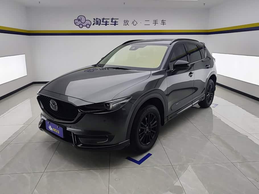 Mazda CX-5 2.0 л 2021 г. Серебристо-серый, пробег 44700 км