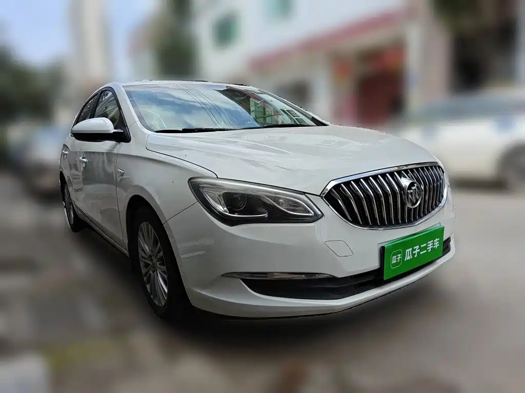 Buick Excelle — миниатюра 22