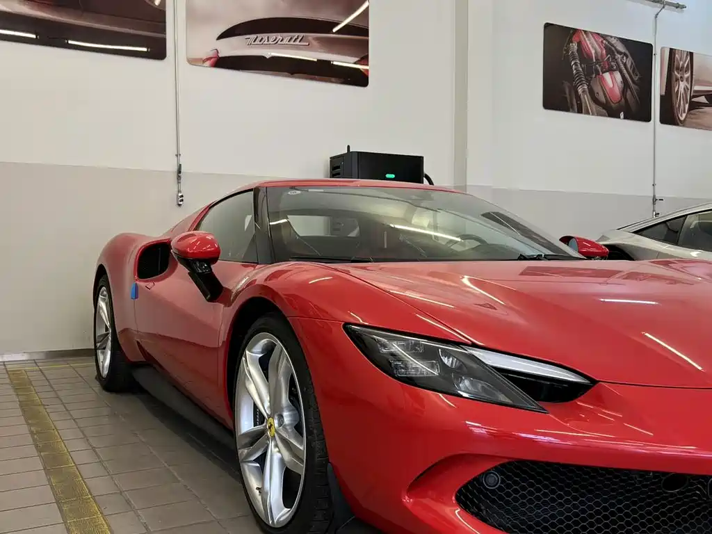 Ferrari 296 — миниатюра 7