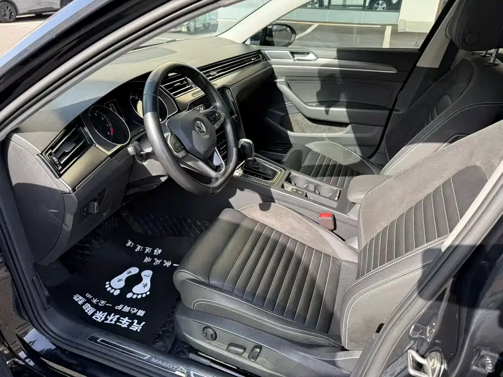 Volkswagen Magotan — миниатюра 4
