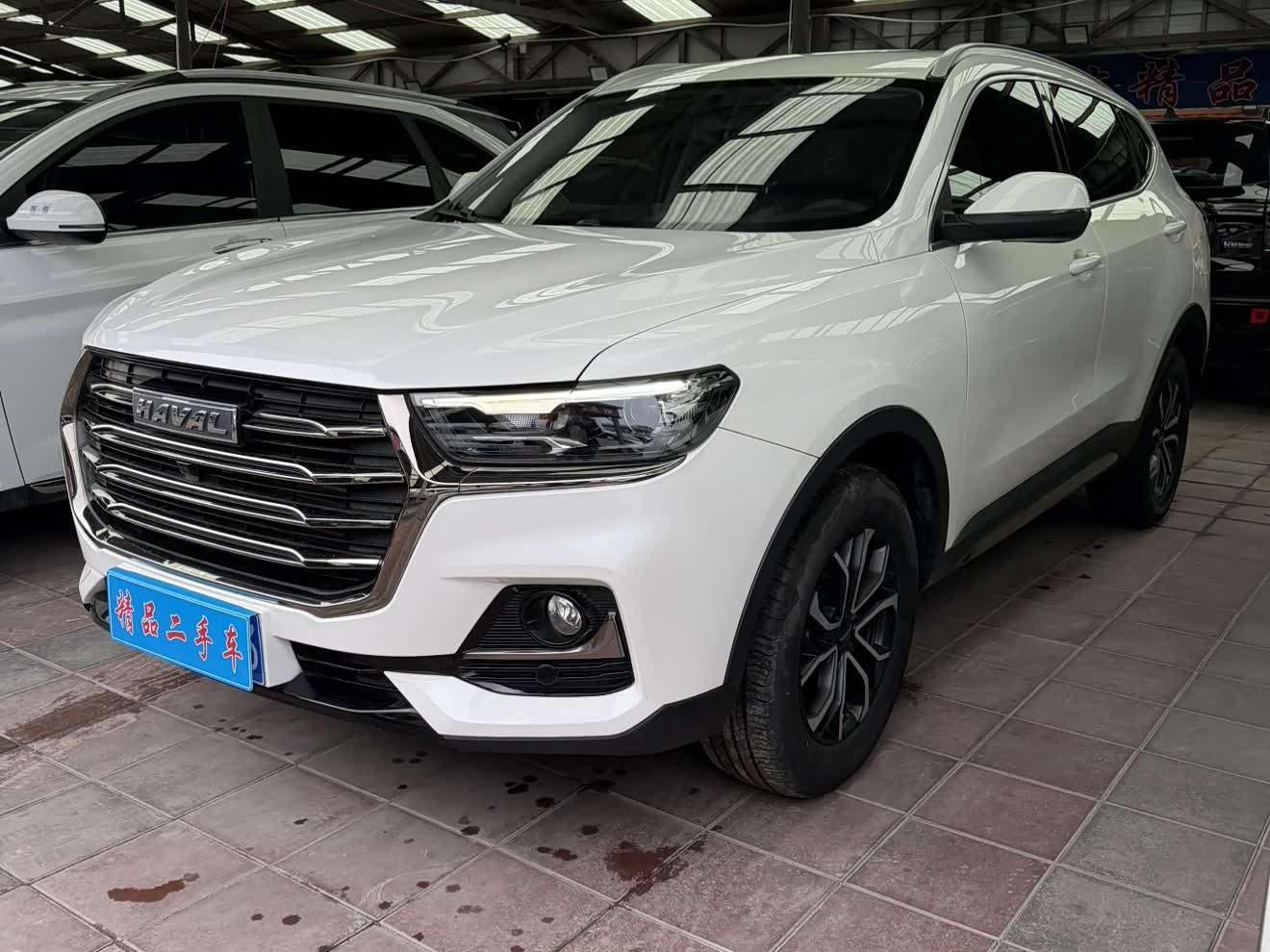Haval Haval H6 1.5 л 2022 г. Белый, пробег 28000 км