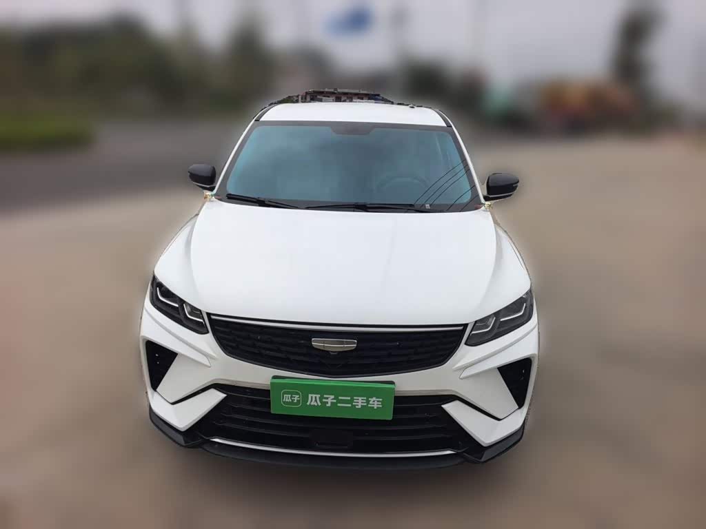 Geely Binyue 1.5 л 2024 г. Белый, пробег 5100 км
