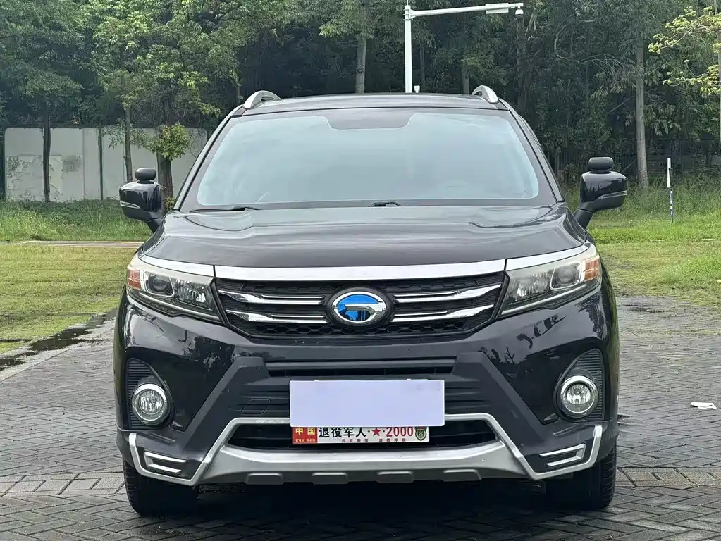 GAC Motor Trumpchi GS3 — миниатюра 2