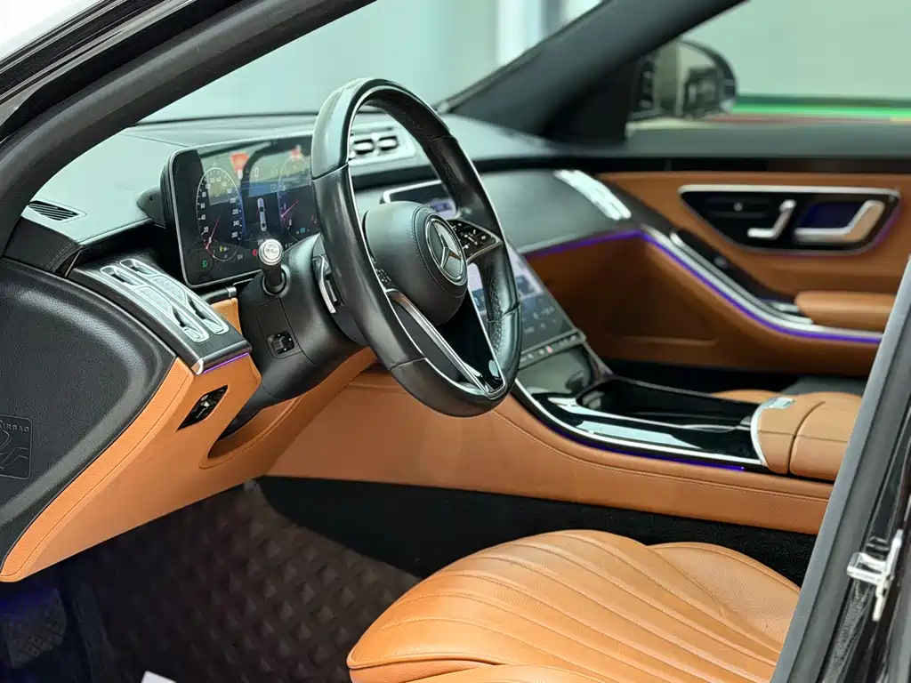 MERCEDES-BENZ S CLASS