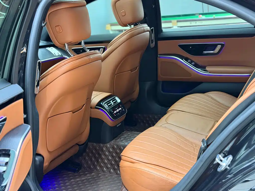 MERCEDES-BENZ S CLASS