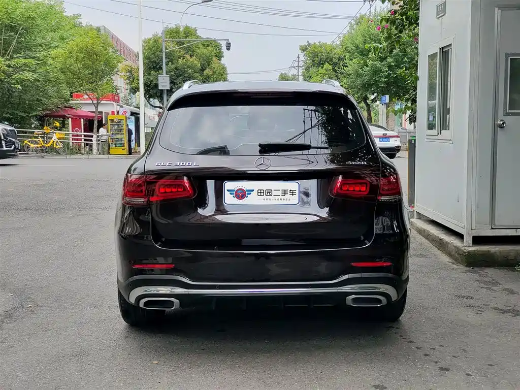 Mercedes-Benz GLC 2021 GLC 300 L 4MATIC