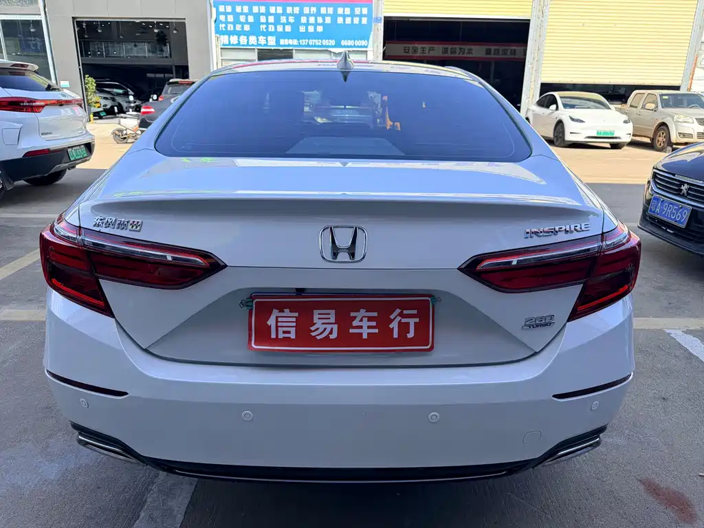 Honda Inspire — миниатюра 6