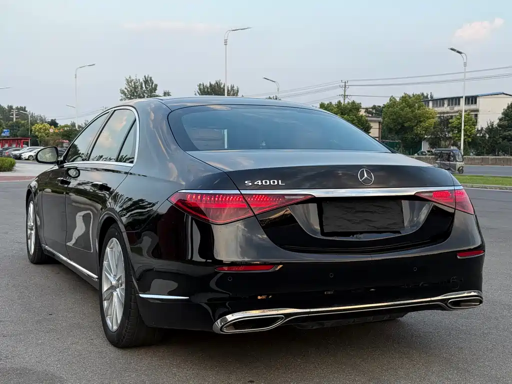 Mercedes-Benz S-Class — миниатюра 5