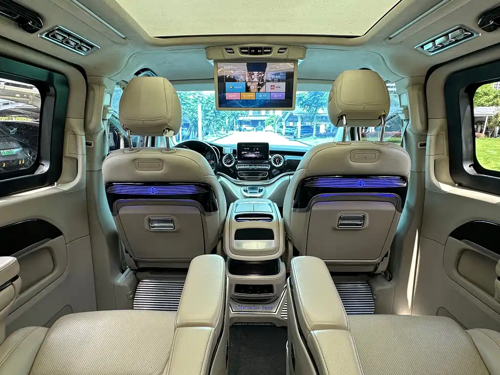 Mercedes-Benz V-Class — миниатюра 23