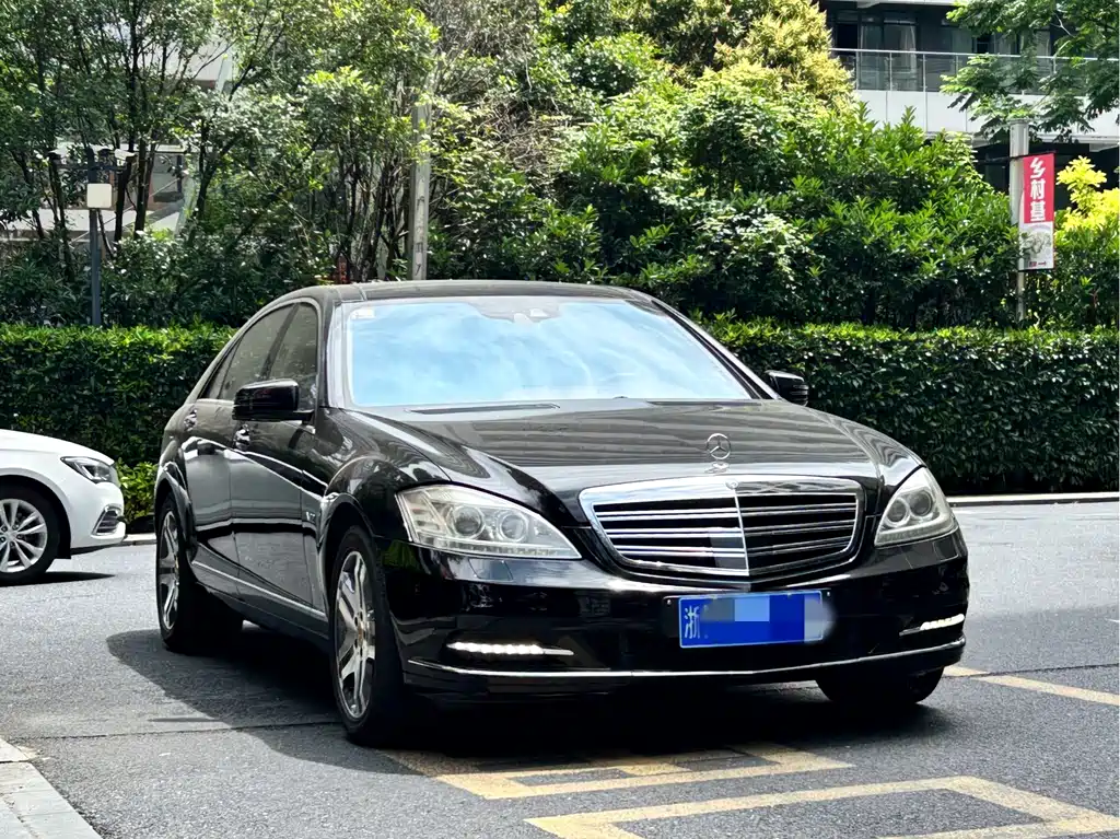 Mercedes-Benz S-Class S 2010 S 600 L