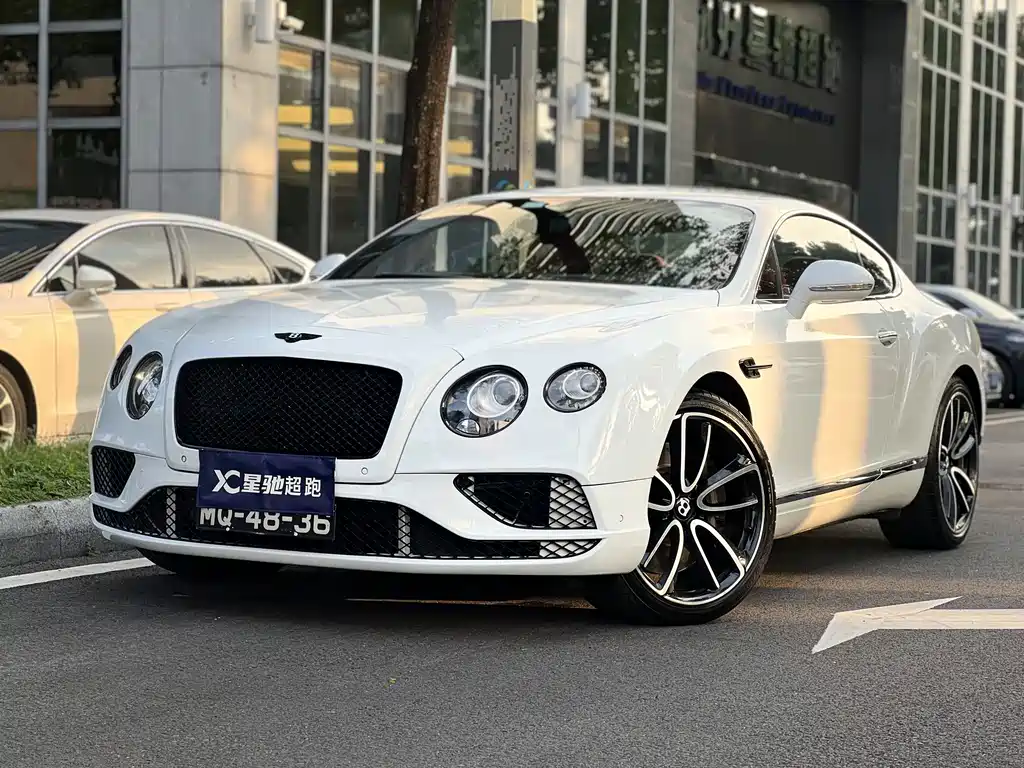 Bentley Continental — миниатюра 5