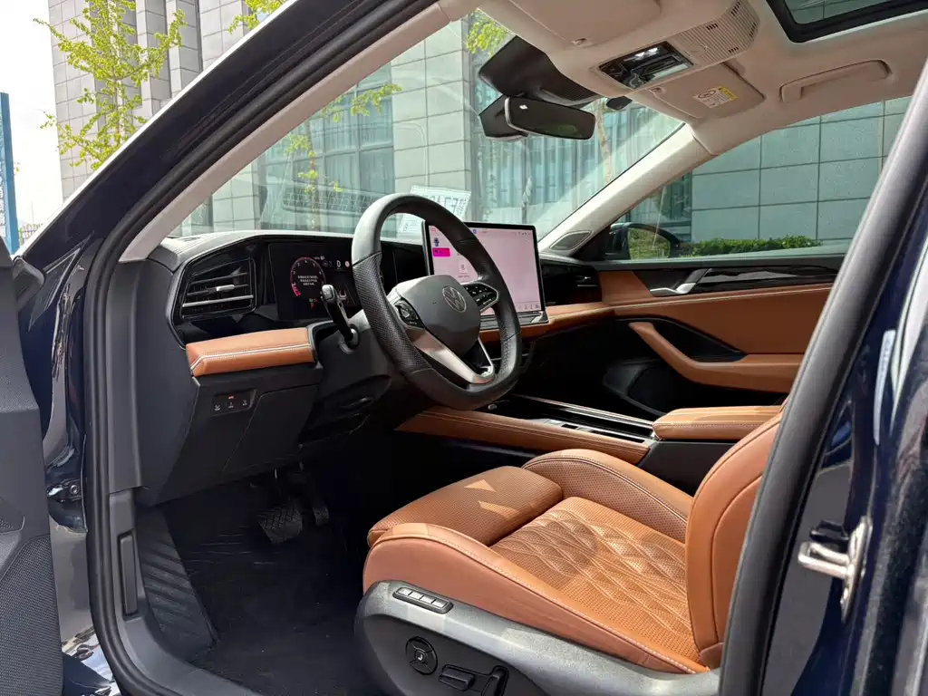 Volkswagen Magotan — миниатюра 5