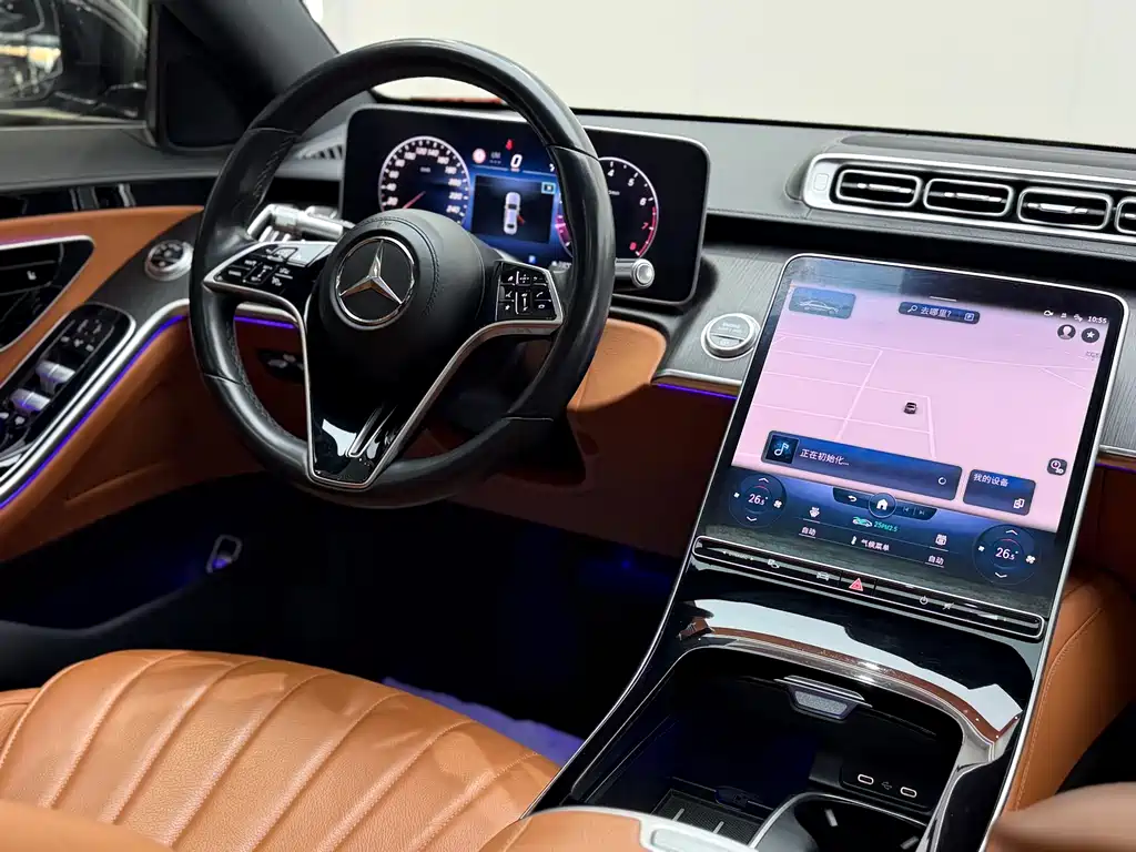 MERCEDES-BENZ S CLASS