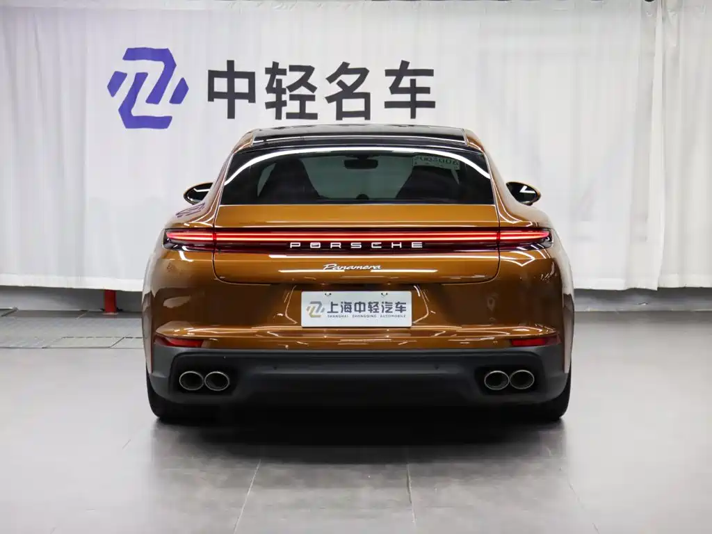 Porsche Panamera — миниатюра 4