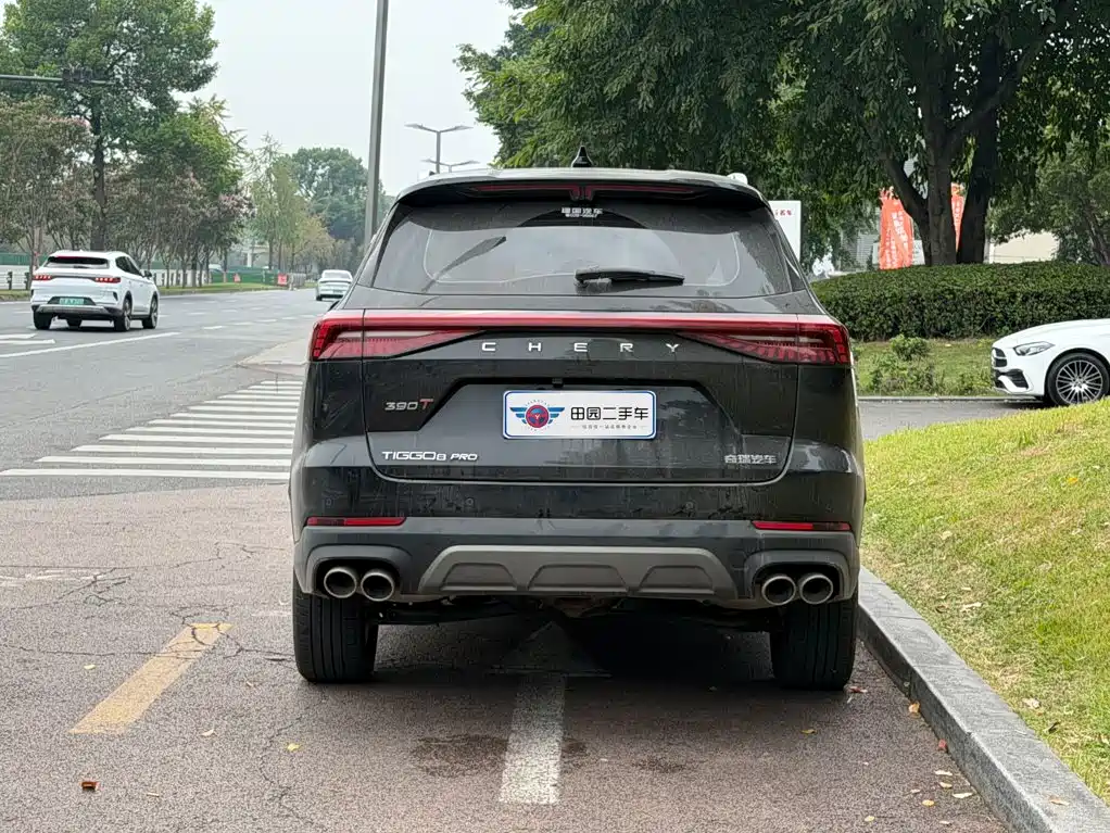 Chery Tiggo 8 PRO — миниатюра 5