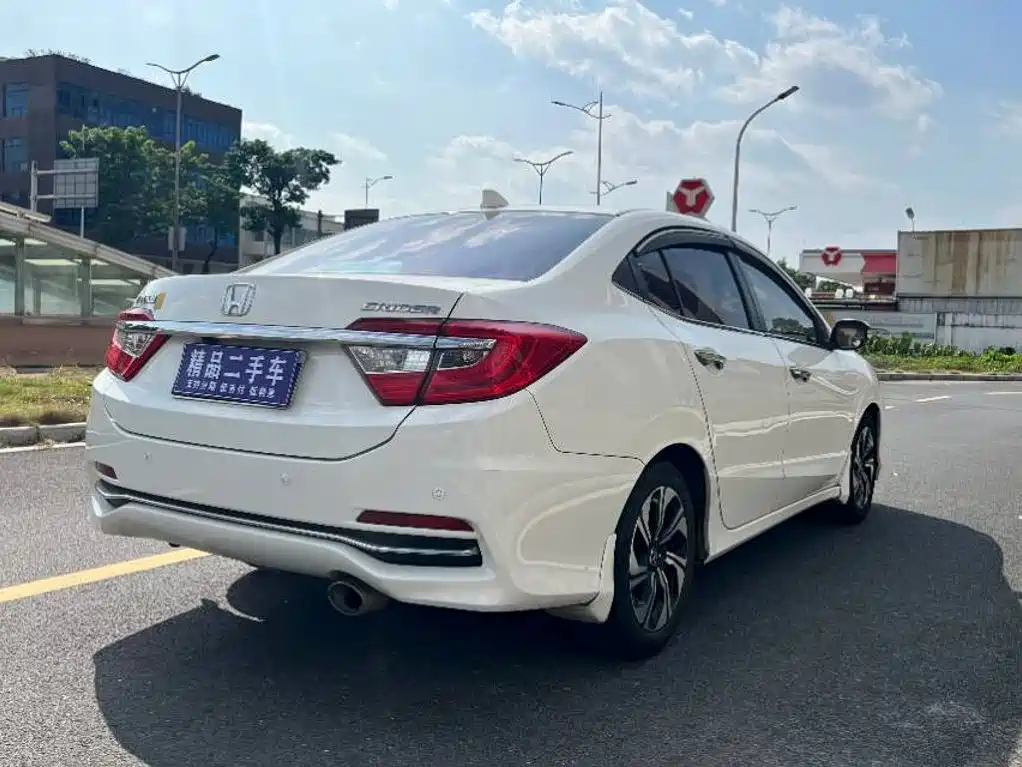 Honda Crider — миниатюра 9