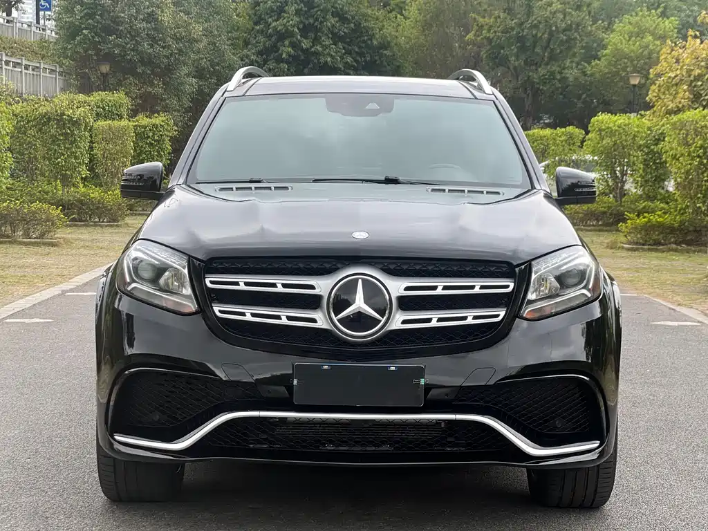 Mercedes-Benz GLS 2017 GLS 450