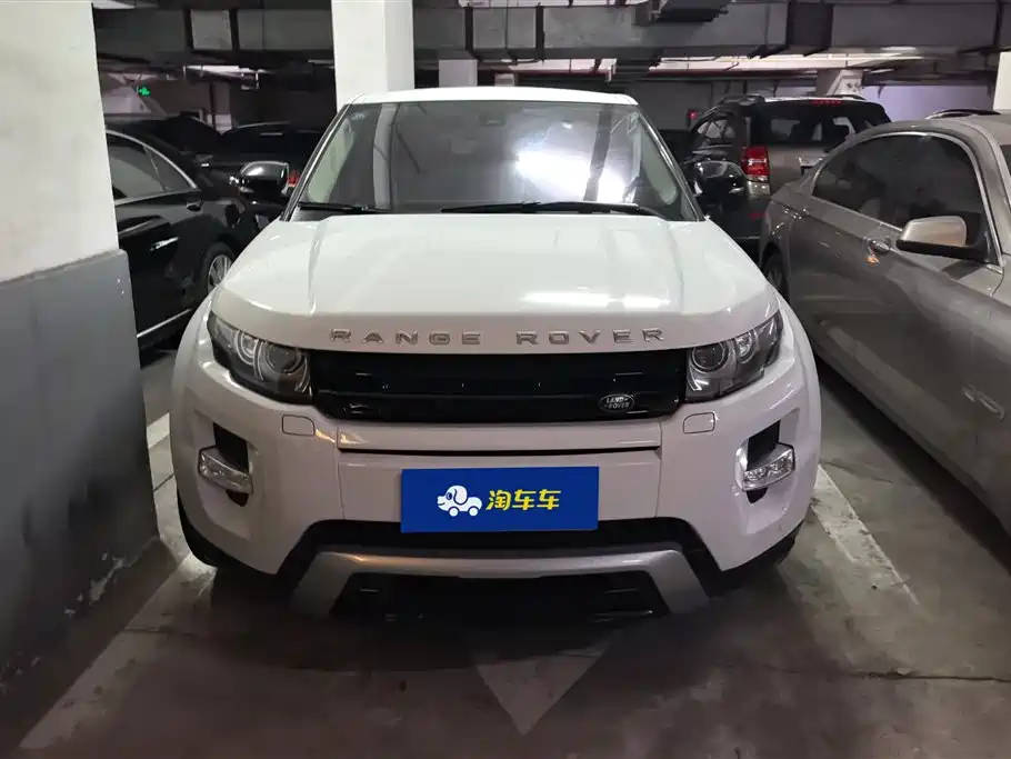 Land Rover Range Rover Evoque 2013 2.0T 5