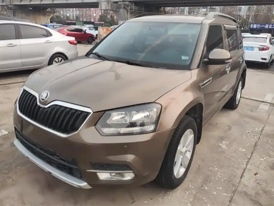 SKODA YETI