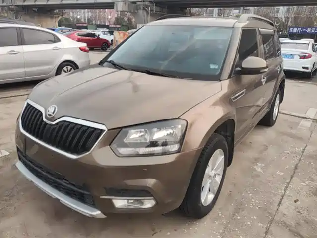 skoda yeti