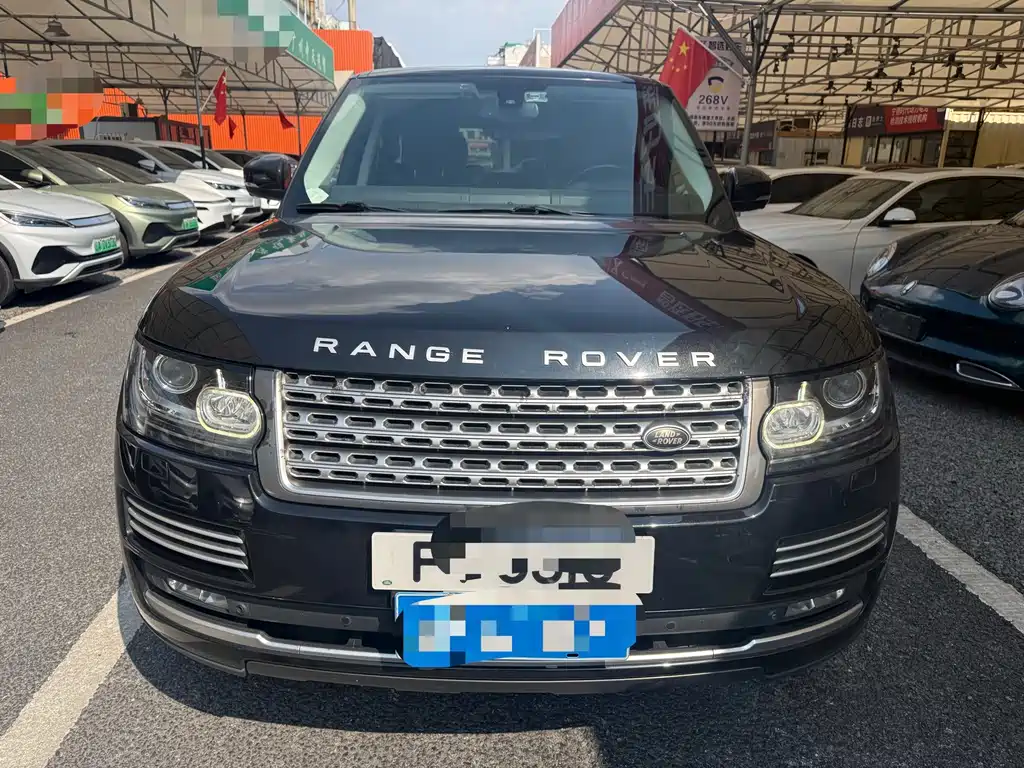 Land Rover Range Rover — миниатюра 2
