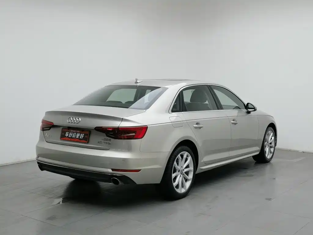 Audi A4L — миниатюра 2
