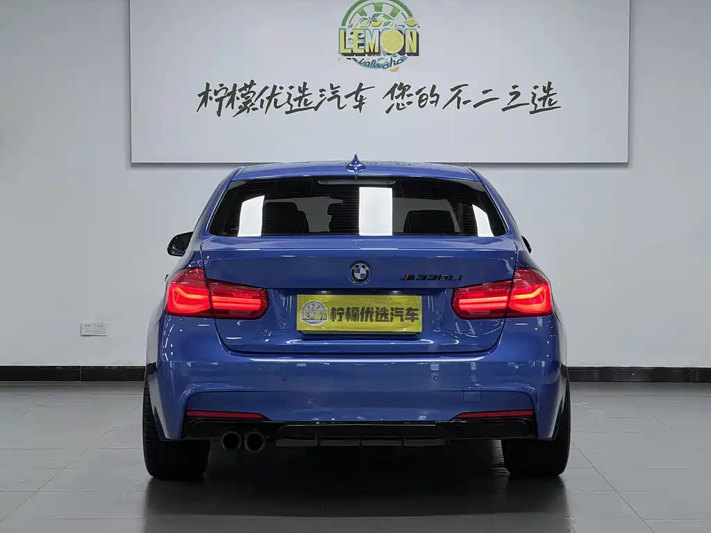 BMW 3 Series 3 2018 320Li M Sport