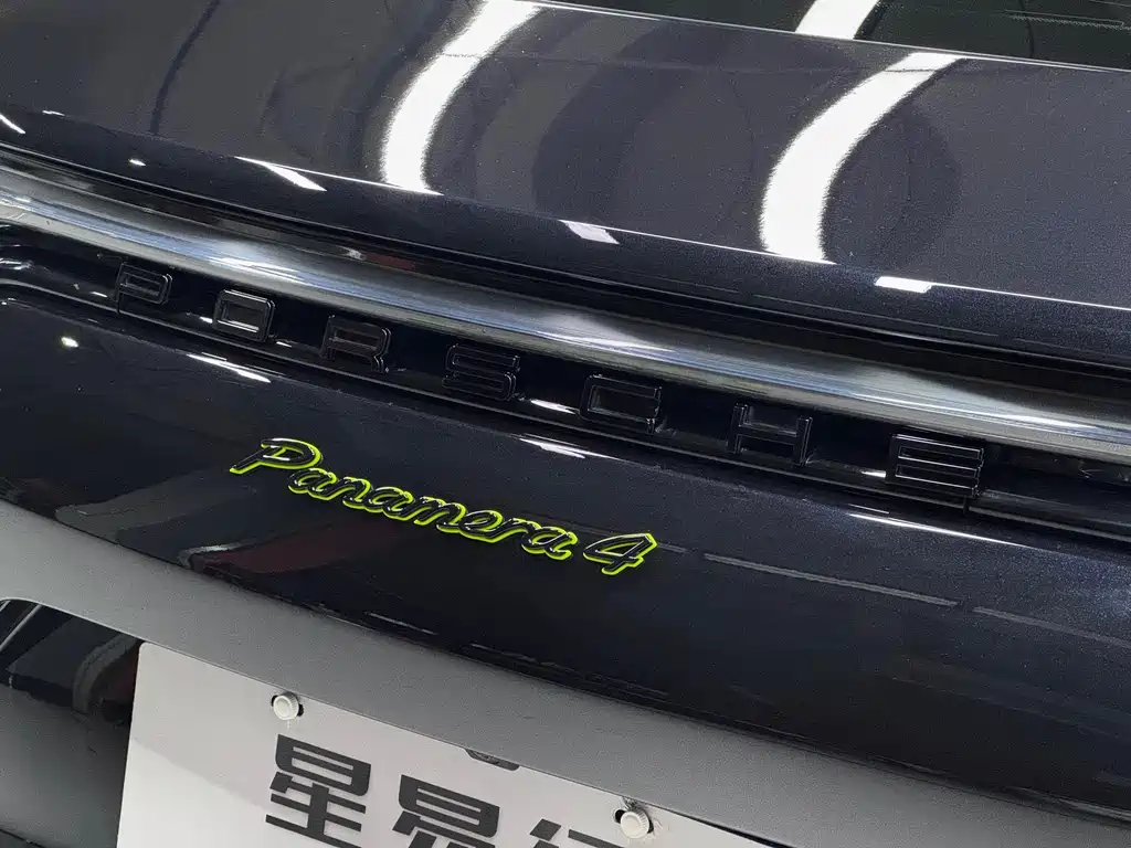 PORSCHE PANAMERA NEW ENERGY