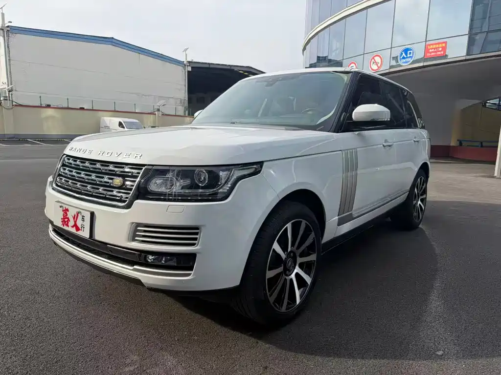 Land Rover Range Rover 2018