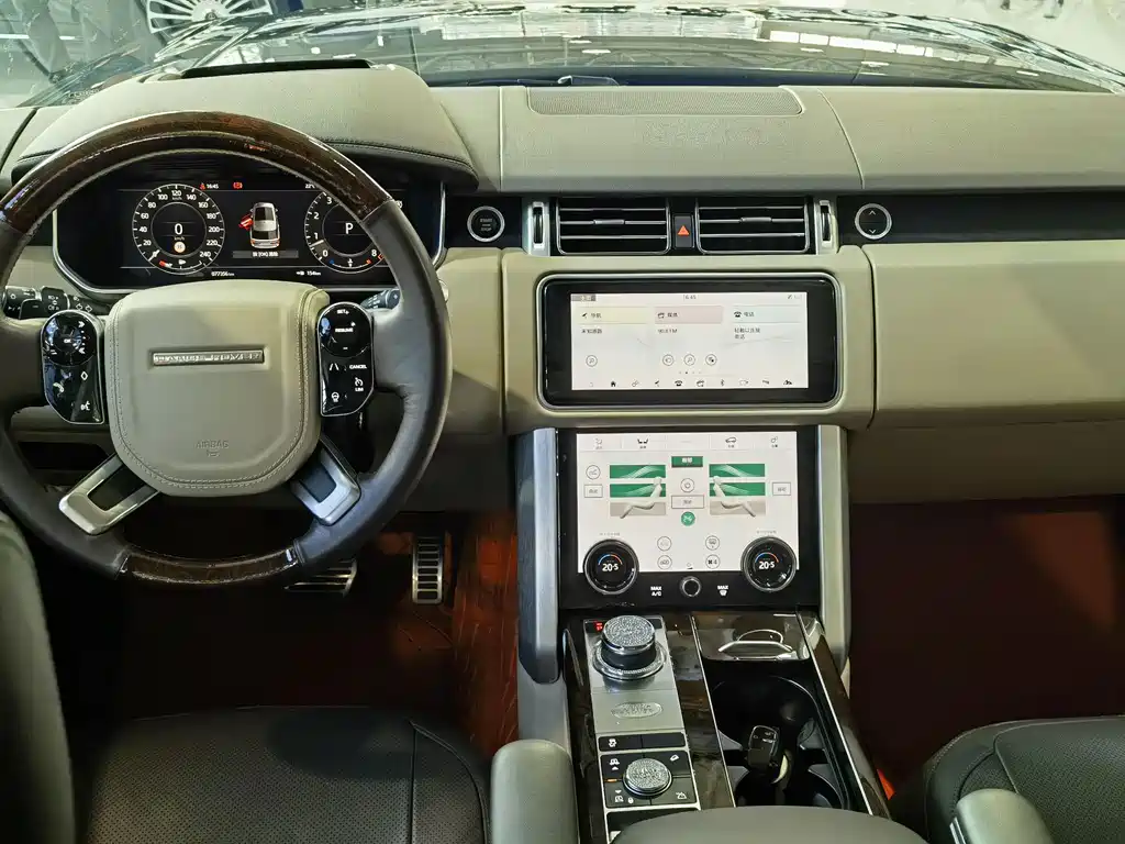 Land Rover Range Rover — миниатюра 7
