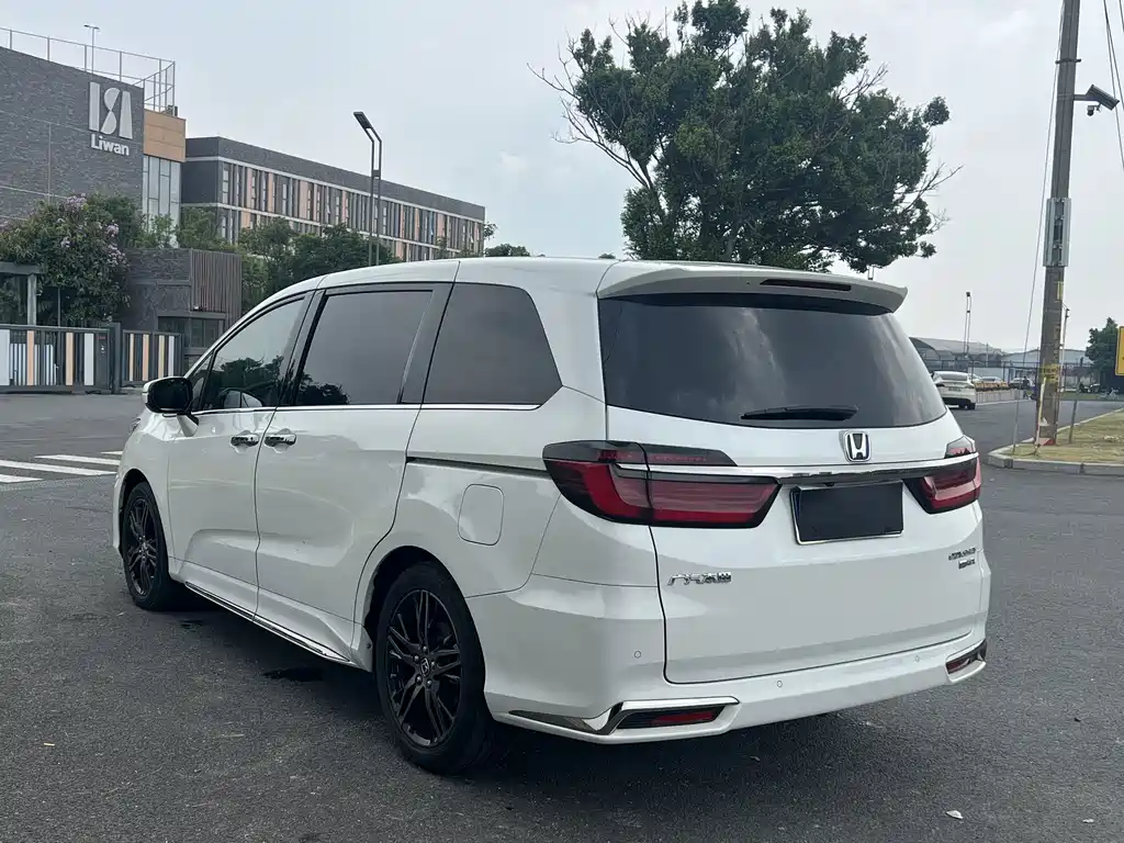 Honda Odyssey — миниатюра 5