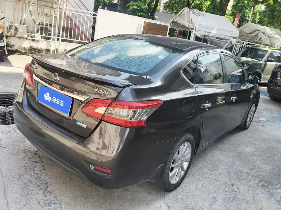 Nissan Sylphy — миниатюра 3