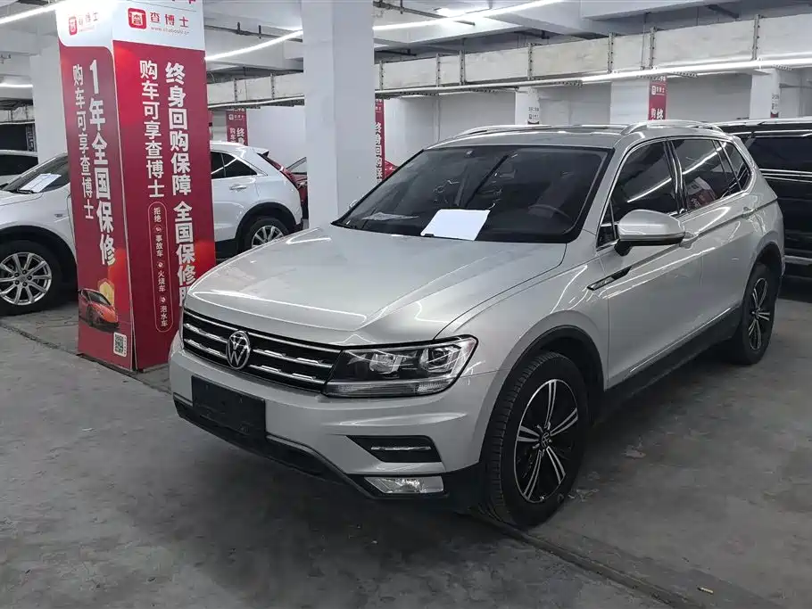 Купить Volkswagen Tiguan L